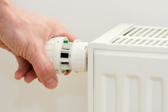 Homington central heating installation costs