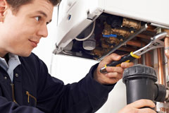 only use certified Homington heating engineers for repair work